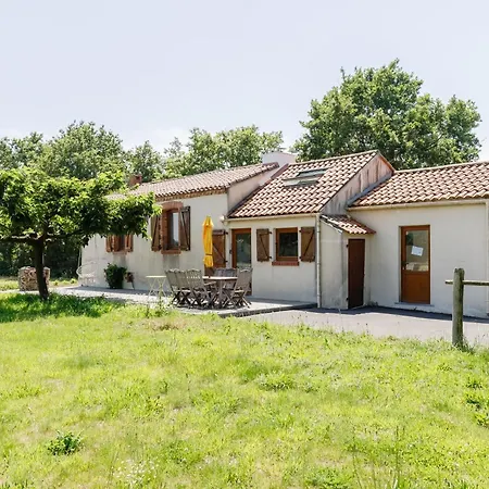 La Chaumiere De Jeannot - Maison Avec Jardin Pour 8 度假居