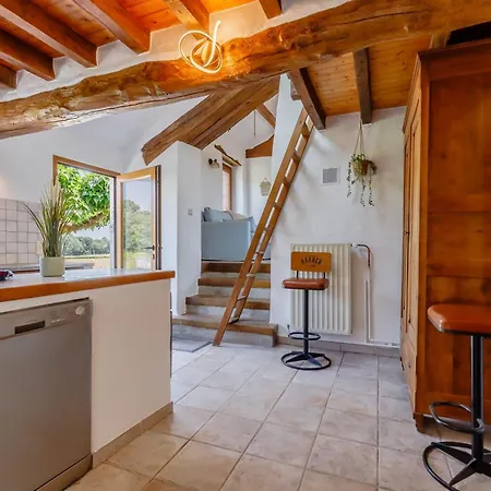 La Chaumiere De Jeannot - Maison Avec Jardin Pour 8 度假居