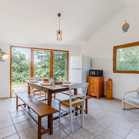 La Chaumiere De Jeannot - Maison Avec Jardin Pour 8 度假居