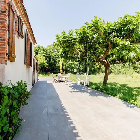 度假居 La Chaumiere De Jeannot - Maison Avec Jardin Pour 8